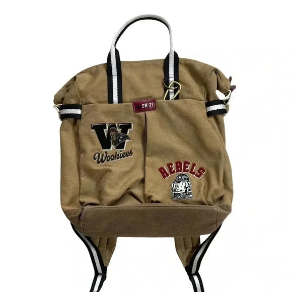Disney Parks Star Wars Backpack Rebels Wookiees SW77 - Picture 1 of 10